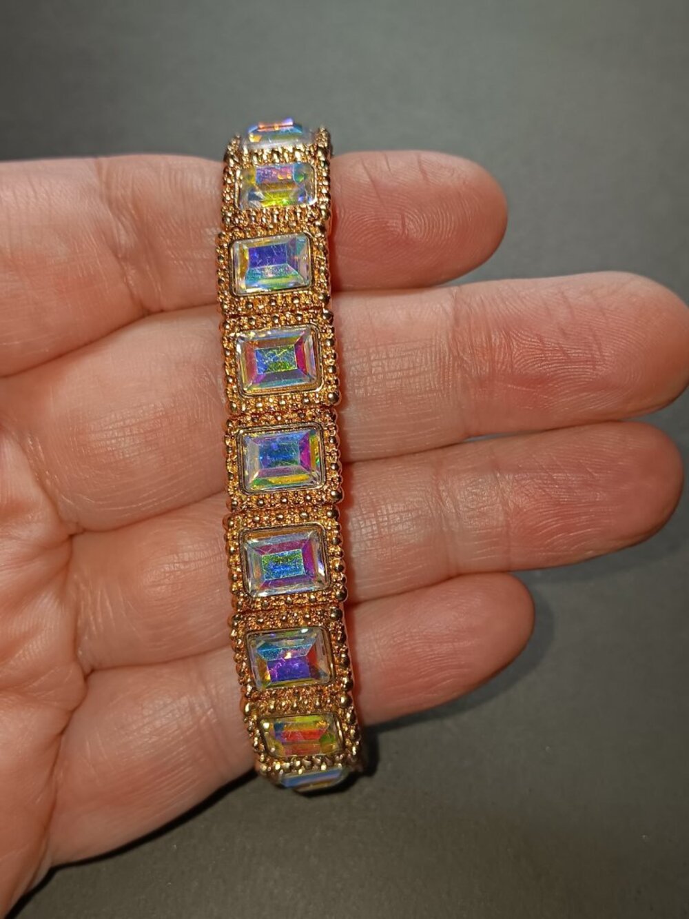 Premium Swarovski & AB Crystal Statement Set - Picture 10 of 16